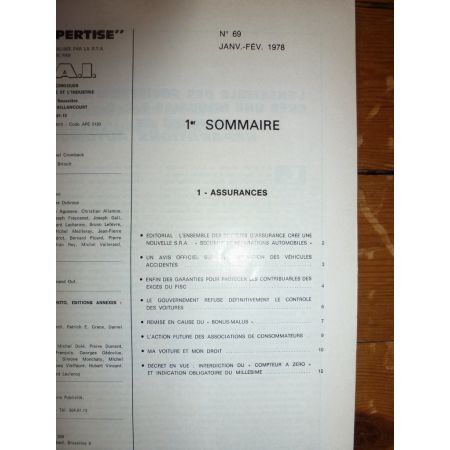 1100 Revue Auto Expertise Talbot Simca