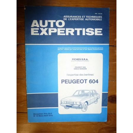 604 Revue Auto Expertise Peugeot