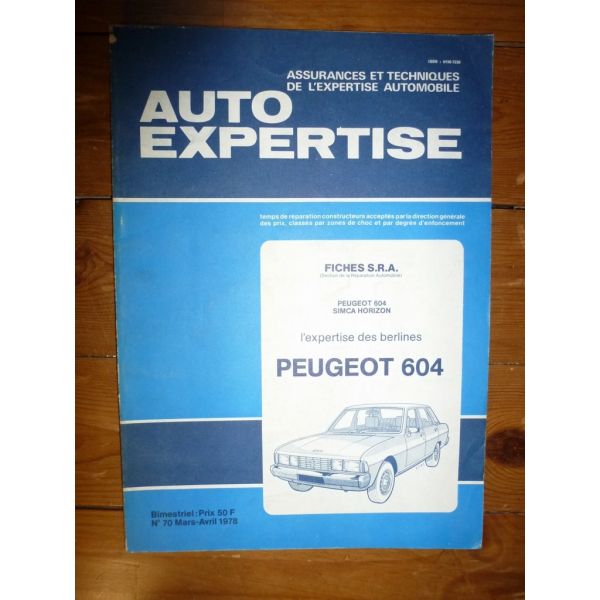 604 Revue Auto Expertise Peugeot