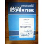 604 Revue Auto Expertise Peugeot