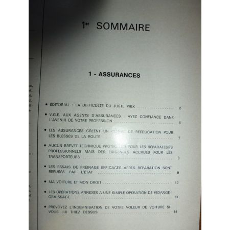 604 Revue Auto Expertise Peugeot