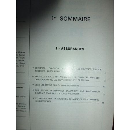 R18 Revue Auto Expertise Renault