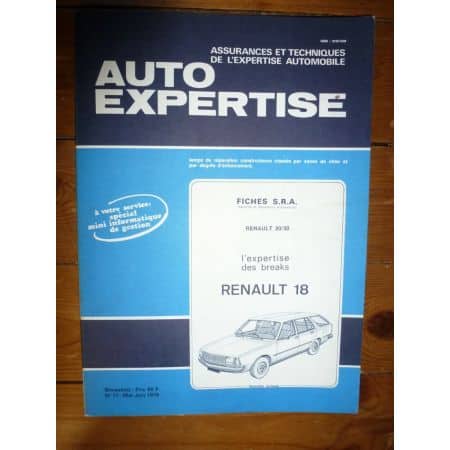 R18 Bk Revue Auto Expertise Renault