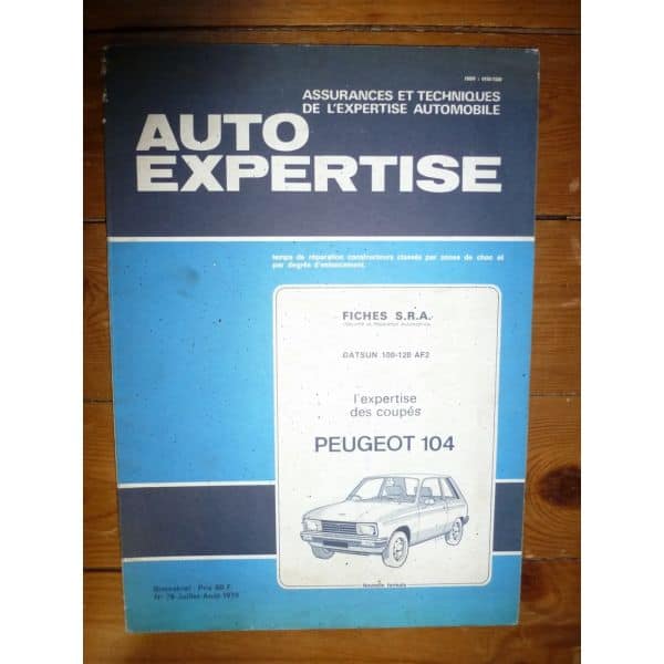 104 Coupé Revue Auto Expertise Peugeot