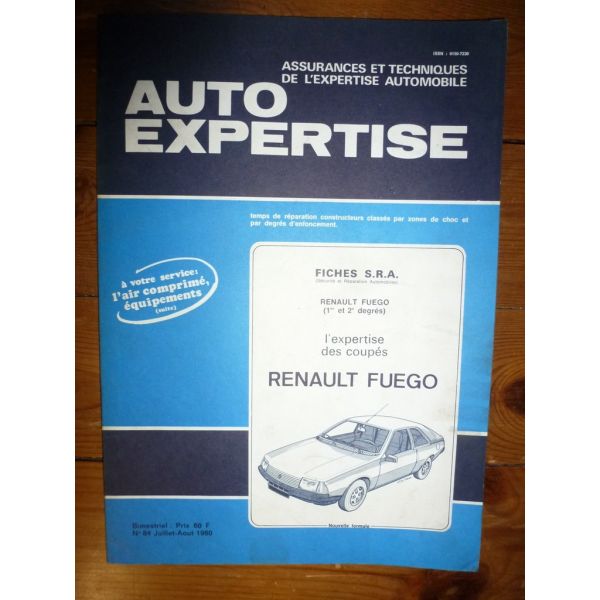 Fuego Revue Auto Expertise Renault