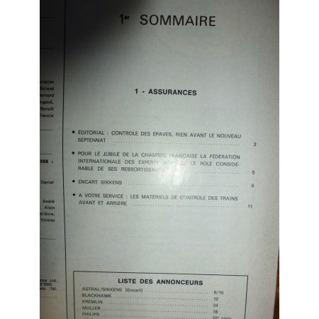 Solara Revue Auto Expertise Talbot Simca