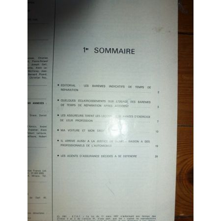 Ritmo 60 65 75 Revue Auto Expertise Fiat