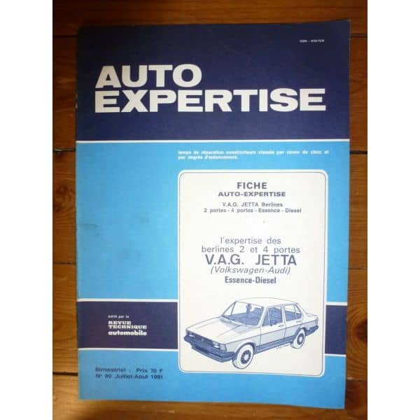 Jetta Revue Auto Expertise Volkswagen