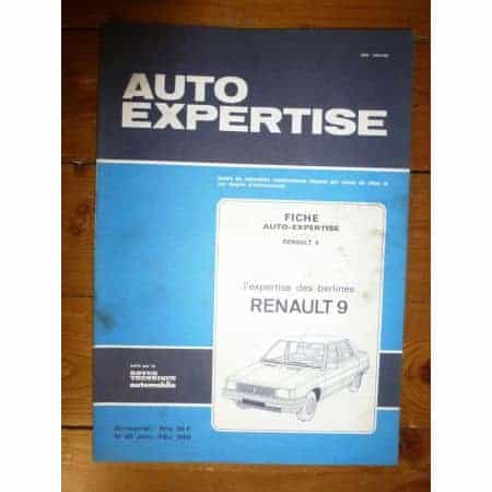 R9 Revue Auto Expertise Renault