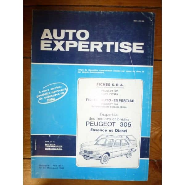 305 Revue Auto Expertise Peugeot