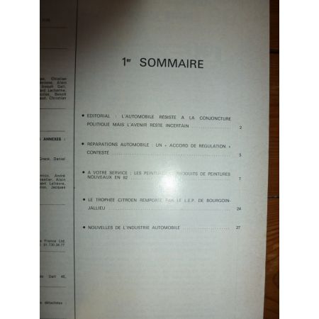 305 Revue Auto Expertise Peugeot