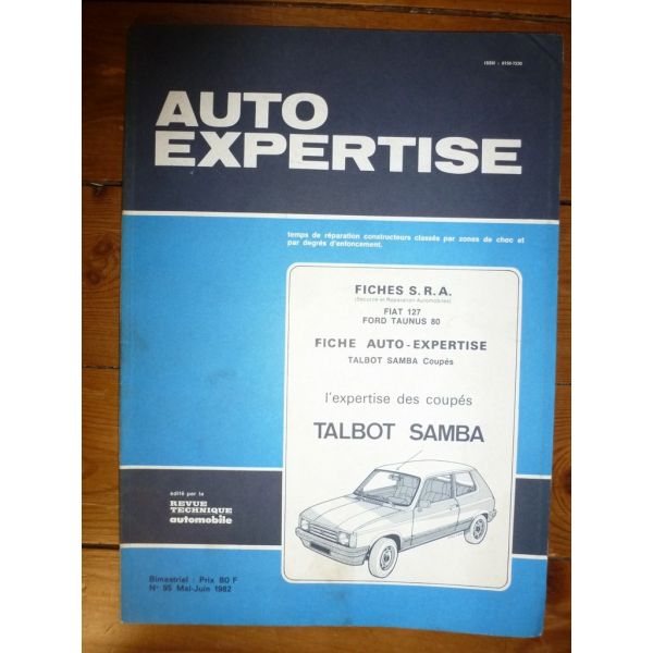samba Revue Auto Expertise Talbot Simca