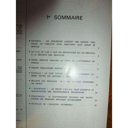 samba Revue Auto Expertise Talbot Simca