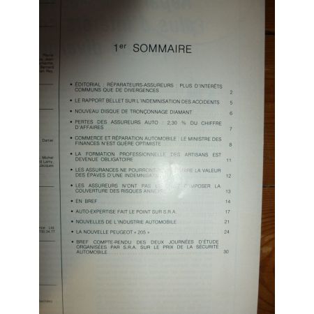 Kadett 79- Revue Auto Expertise Opel