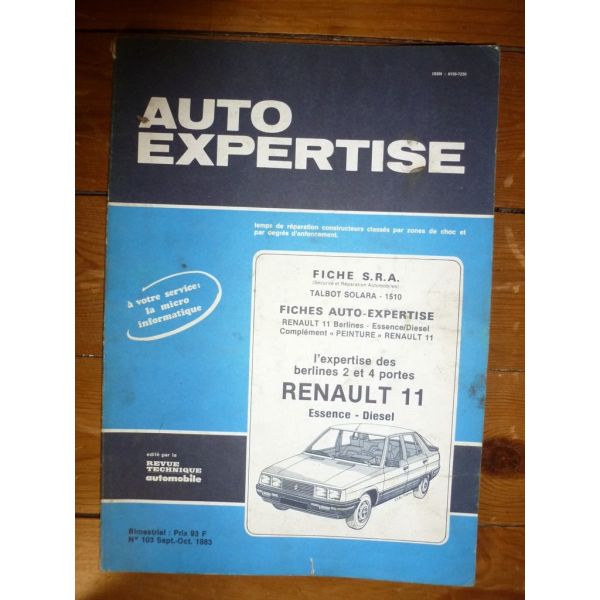 R11 Revue Auto Expertise Renault