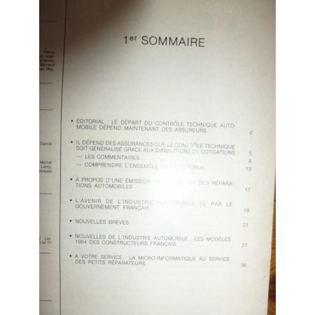 R11 Revue Auto Expertise Renault