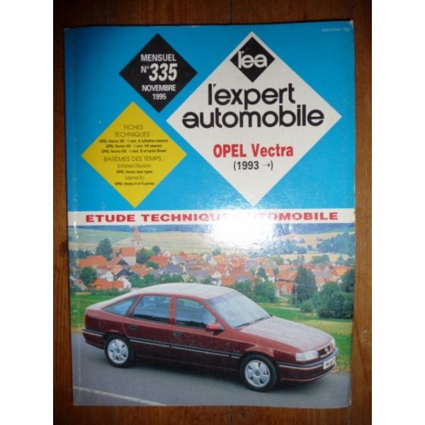 VECTRA 93- Revue Technique Opel