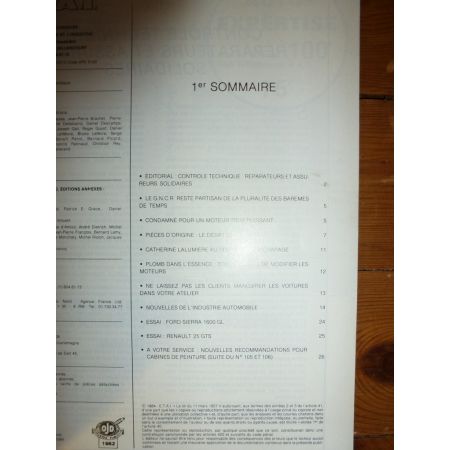 Ascona 81- Revue Auto Expertise Opel