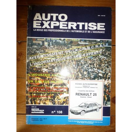 R25 Revue Auto Expertise Renault