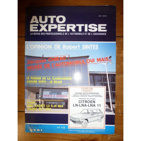 LN LNA Revue Auto Expertise Citroen