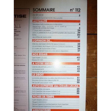 LN LNA Revue Auto Expertise Citroen