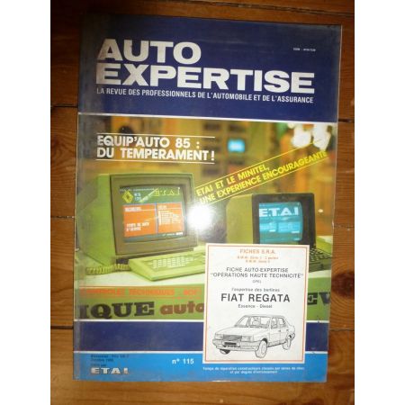 Regata Revue Auto Expertise Fiat