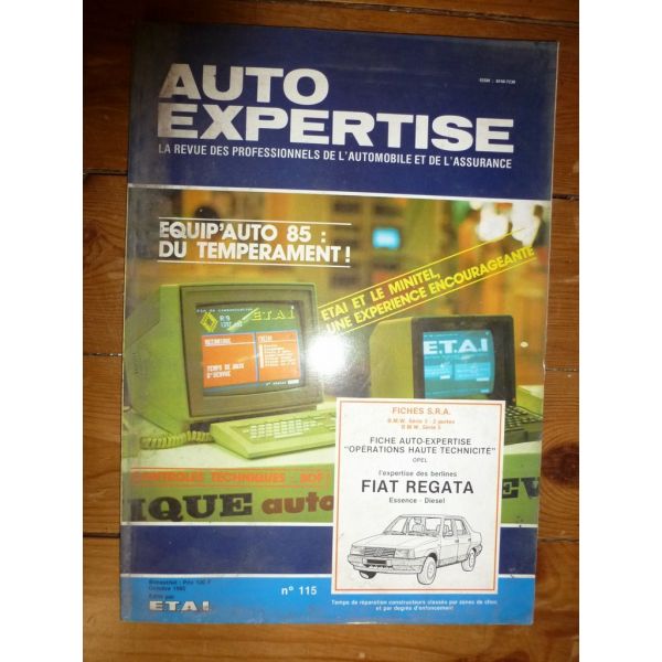 Regata Revue Auto Expertise Fiat