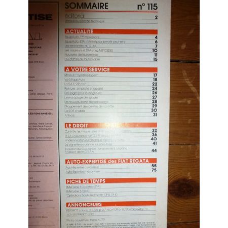 Regata Revue Auto Expertise Fiat