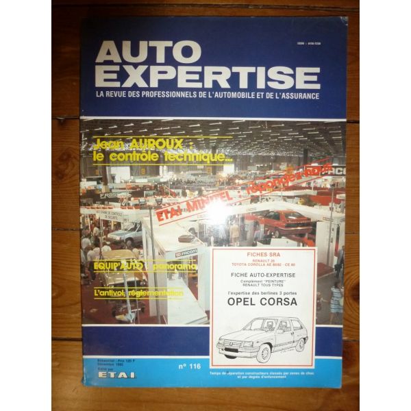 Corsa Revue Auto Expertise Opel