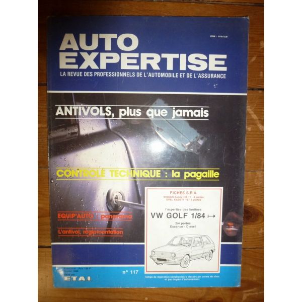 Golf 84- Revue Auto Expertise Volkswagen