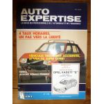Kadett E Revue Auto Expertise Opel