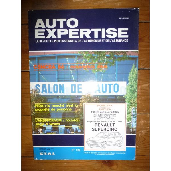 SuperCinq Revue Auto Expertise Renault