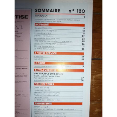 SuperCinq Revue Auto Expertise Renault