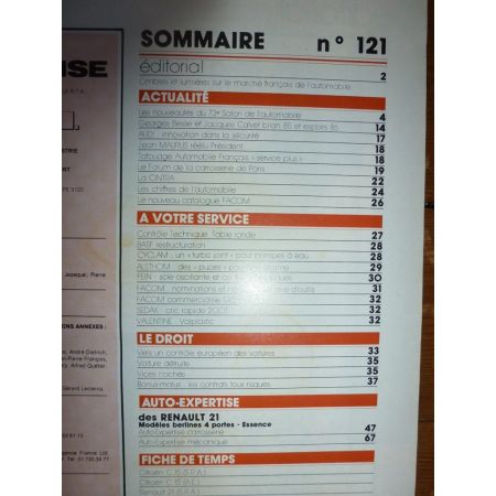 R21 Revue Auto Expertise Renault