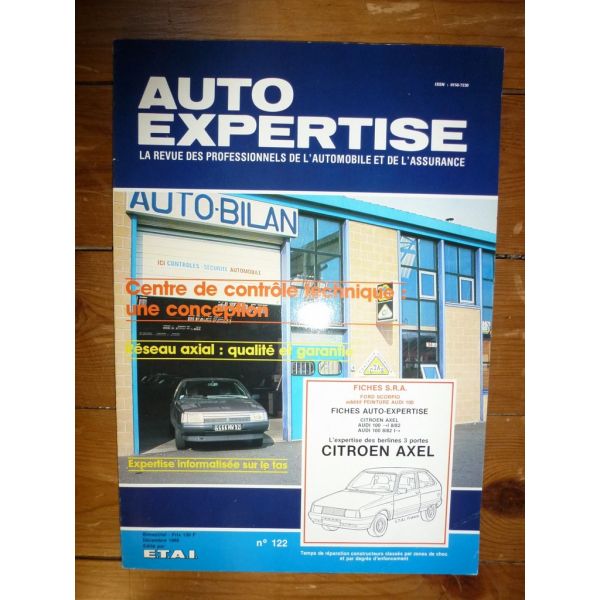 Axel Revue Auto Expertise Citroen