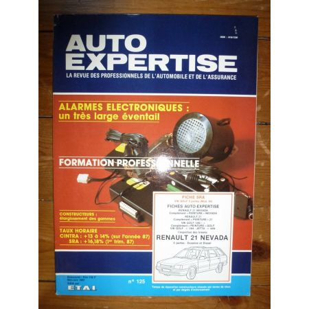 R21 Nevada Revue Auto Expertise Renault