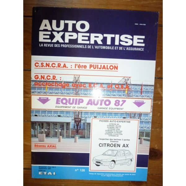 AX Ess Revue Auto Expertise Citroen