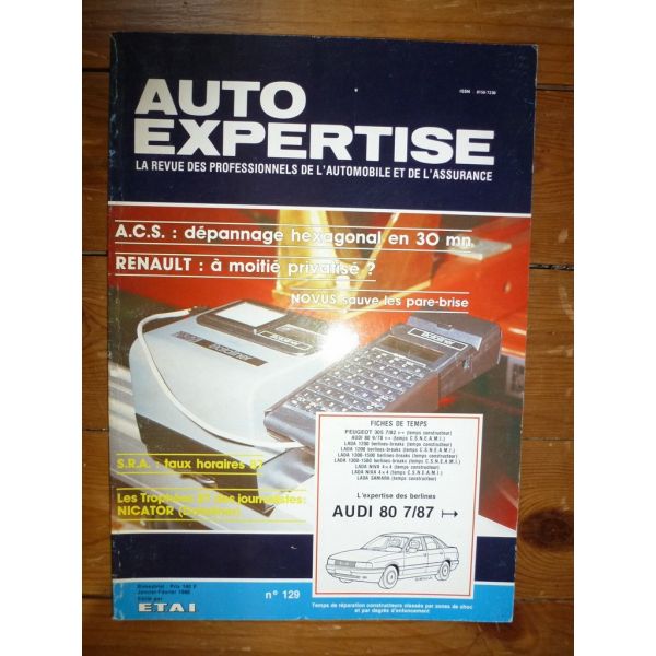 80 87- Revue Auto Expertise Vw 