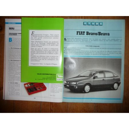 Bravo Brava Revue Technique Fiat