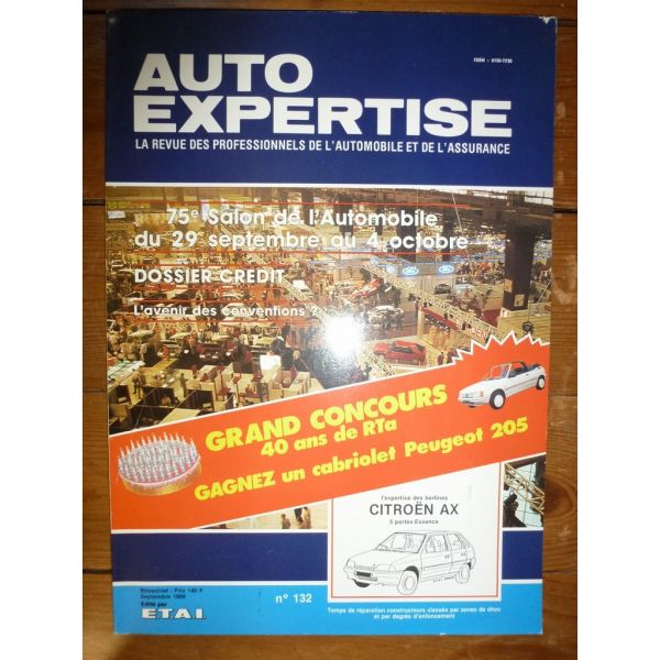 AX Ess Revue Auto Expertise Citroen