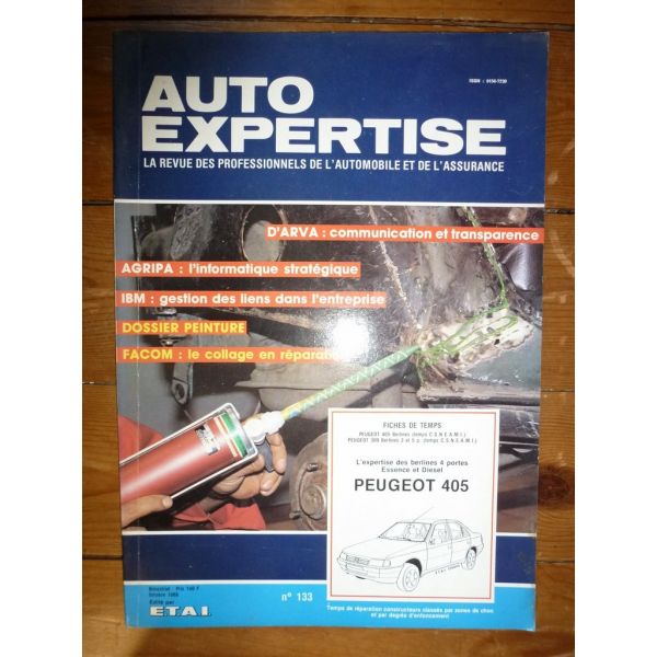 405 Revue Auto Expertise Peugeot