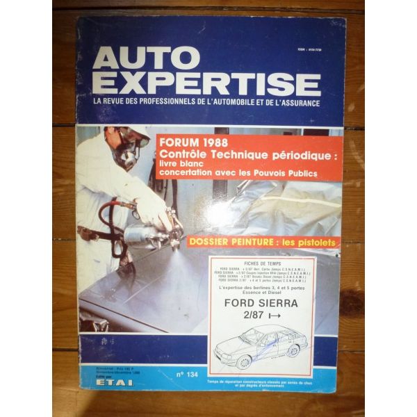 Sierra 87- Revue Auto Expertise Ford
