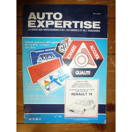 R19 Revue Auto Expertise Renault