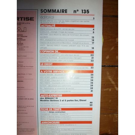 R19 Revue Auto Expertise Renault