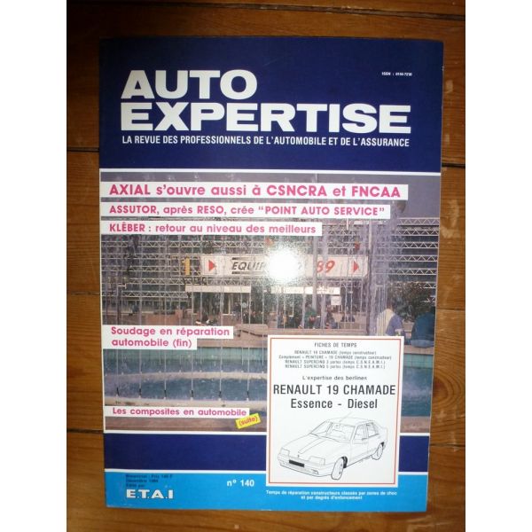 R19 Chamade Revue Auto Expertise Renault