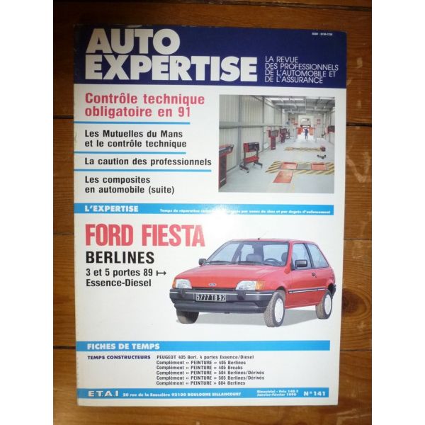 Fiesta 89- Revue Auto Expertise Ford
