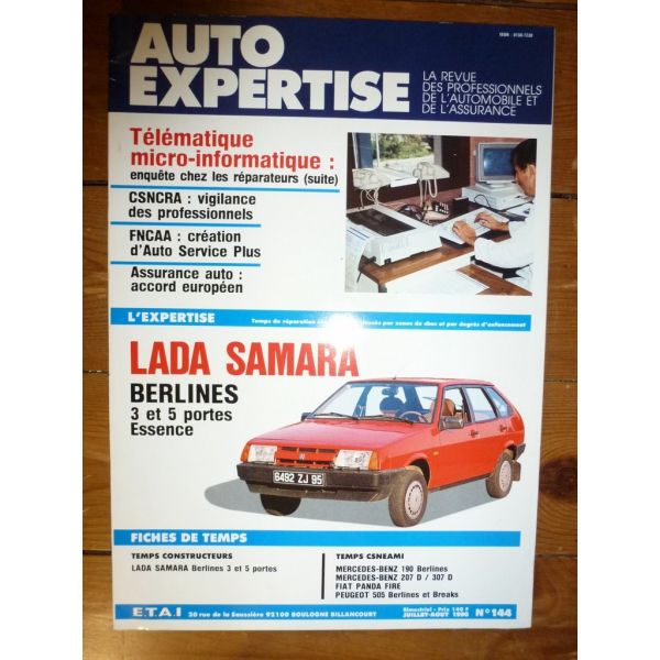 Samara Ess Revue Auto Expertise Lada