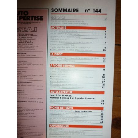 Samara Ess Revue Auto Expertise Lada