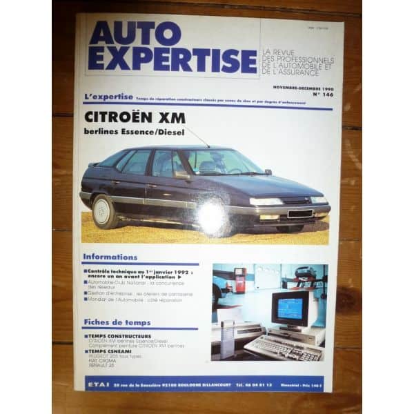 XM Revue Auto Expertise Citroen