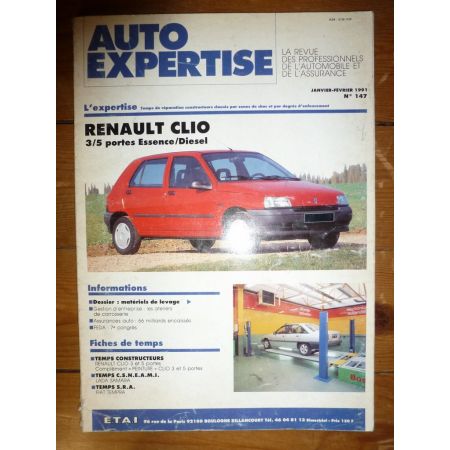 Clio Revue Auto Expertise Renault